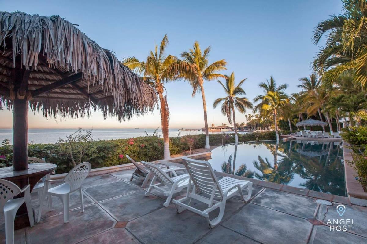 Private Oceanview Balcony & Infinity Pool Onsite Villa La Paz Exteriör bild