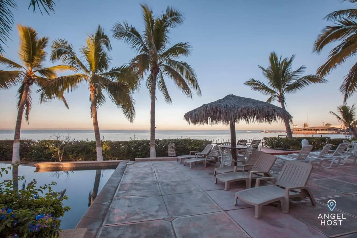Private Oceanview Balcony & Infinity Pool Onsite Villa La Paz Exteriör bild