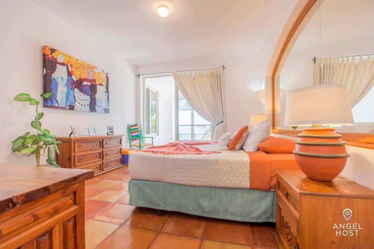 Private Oceanview Balcony & Infinity Pool Onsite Villa La Paz Exteriör bild