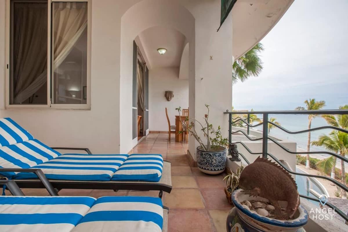 Private Oceanview Balcony & Infinity Pool Onsite Villa La Paz Exteriör bild